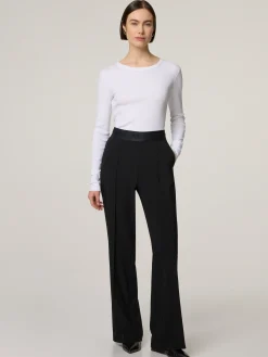 Marlenehose im Wide Fit AVA