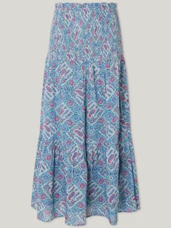 Maxijupe aus Baumwolle