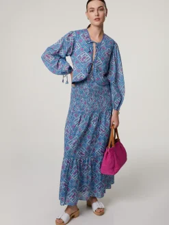 Maxijupe aus Baumwolle