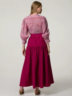 Maxijupe aus Baumwolle PAM