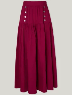 Maxijupe aus Baumwolle PAM