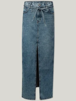 Maxijupe aus Denim GETINI