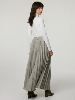 Maxijupe mit Plissee