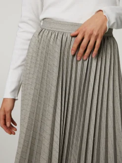 Maxijupe mit Plissee