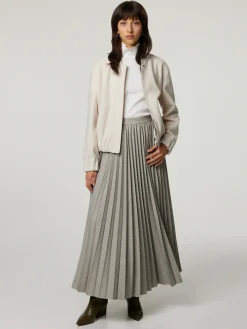 Maxijupe mit Plissee