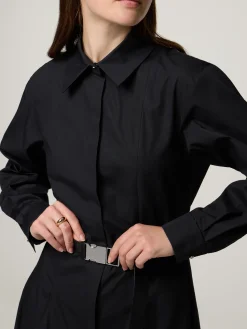 Maxikleid aus Baumwolle