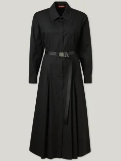 Maxikleid aus Baumwolle