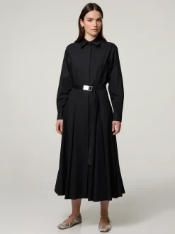 Maxikleid aus Baumwolle