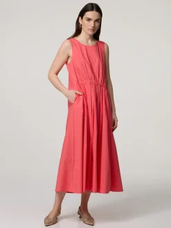 Maxikleid aus Baumwolle