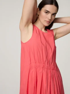 Maxikleid aus Baumwolle