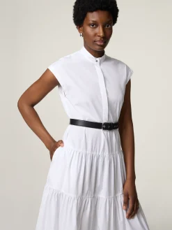 Maxikleid aus Baumwolle