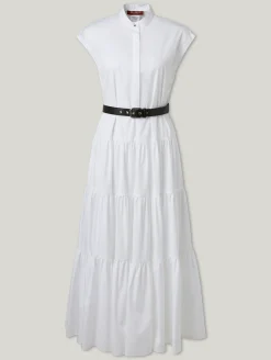 Maxikleid aus Baumwolle