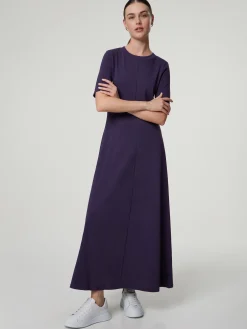 Maxikleid aus Baumwolle