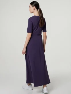 Maxikleid aus Baumwolle