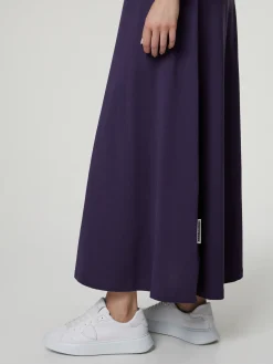 Maxikleid aus Baumwolle