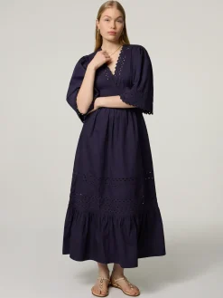 Maxikleid aus Baumwolle ROMIE