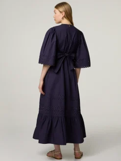 Maxikleid aus Baumwolle ROMIE