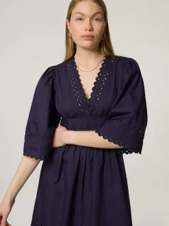 Maxikleid aus Baumwolle ROMIE