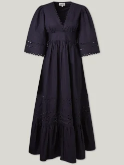 Maxikleid aus Baumwolle ROMIE