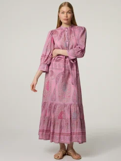 Maxikleid aus Baumwolle TAYA