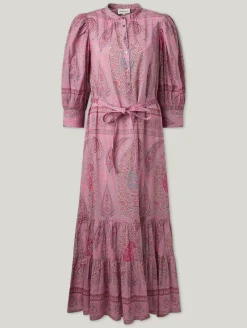 Maxikleid aus Baumwolle TAYA