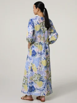 Maxikleid aus Leinen