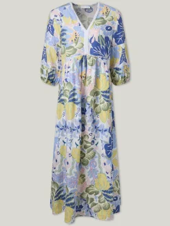 Maxikleid aus Leinen