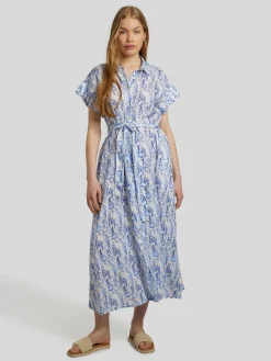 Maxikleid aus Leinen