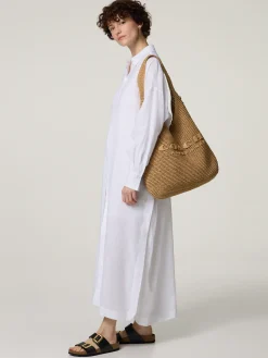 Maxikleid aus Leinen DRAVENA