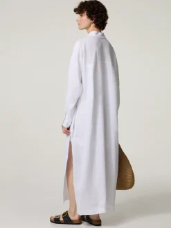 Maxikleid aus Leinen DRAVENA
