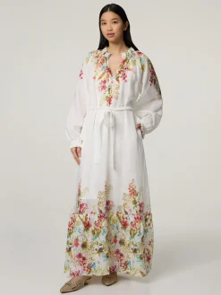 Maxikleid aus Leinen PHOEBE