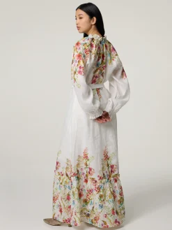 Maxikleid aus Leinen PHOEBE