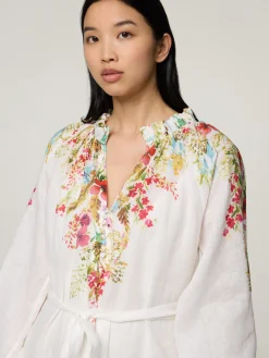 Maxikleid aus Leinen PHOEBE