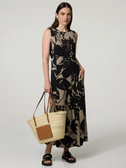 Maxikleid aus Viskose