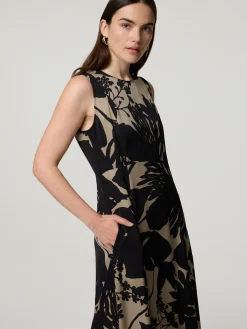 Maxikleid aus Viskose