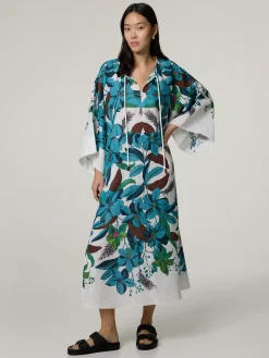 Maxikleid im Tunika-Stil