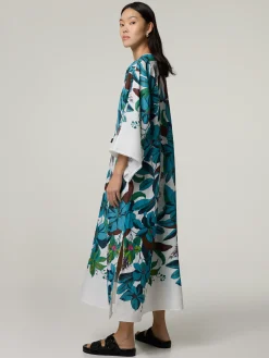 Maxikleid im Tunika-Stil