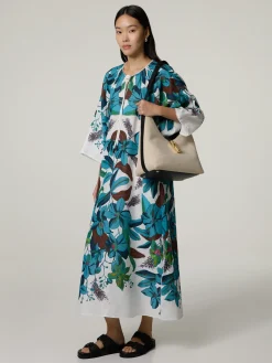 Maxikleid im Tunika-Stil