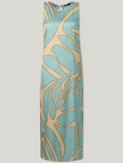 Maxikleid mit Allover-Print