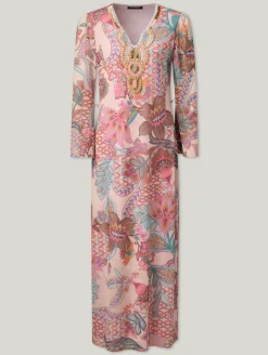 Maxikleid mit Blumenprint