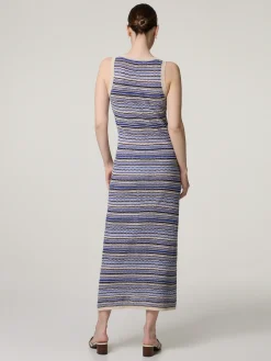 Maxikleid mit Leinen CARALES