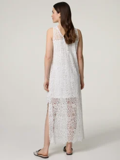 Maxikleid mit Spitze