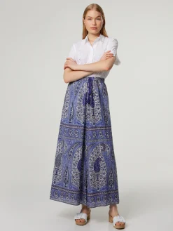 Maxirock mit Paisley TAJAR