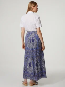 Maxirock mit Paisley TAJAR