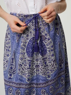 Maxirock mit Paisley TAJAR