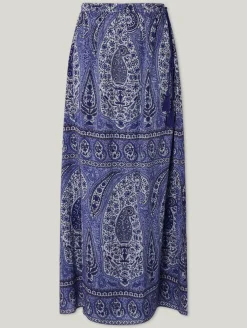 Maxirock mit Paisley TAJAR