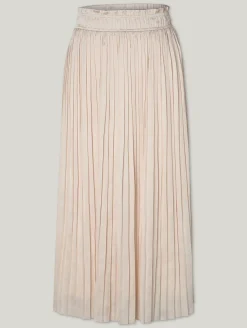 Midijupe aus Plissee FUN