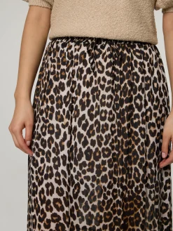 Midijupe  im Leo-Print FADO