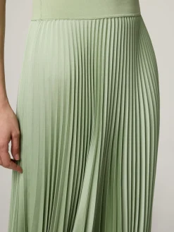 Midijupe mit Plissee ADE