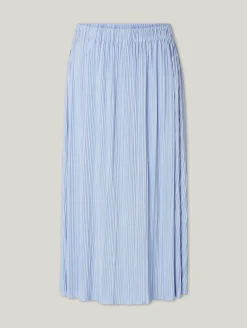 Midijupe mit Plissee UMA